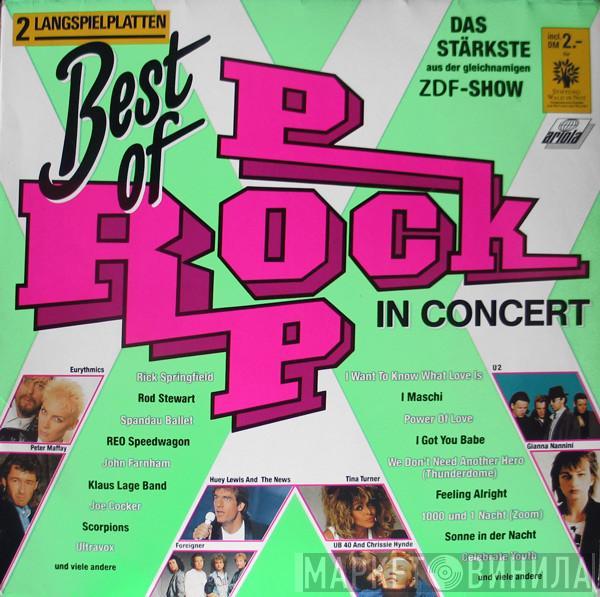  - Best Of Rock Pop In Concert