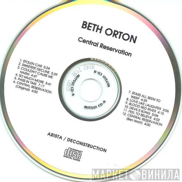  Beth Orton  - Central Reservation