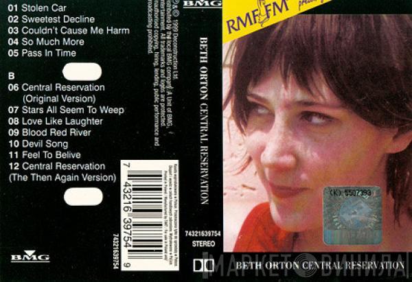  Beth Orton  - Central Reservation