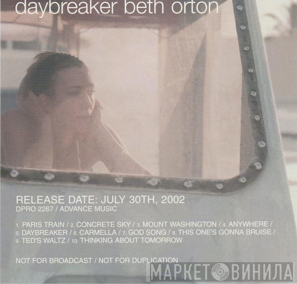  Beth Orton  - Daybreaker