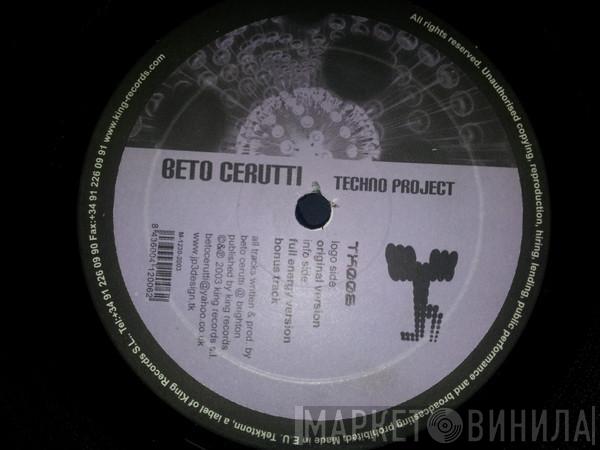 Beto Cerutti - Techno Project