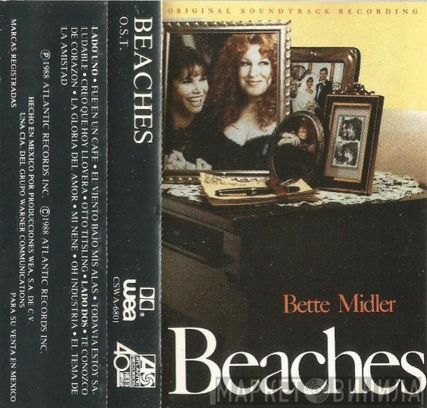  Bette Midler  - Beaches (Original Soundtrack Recording)