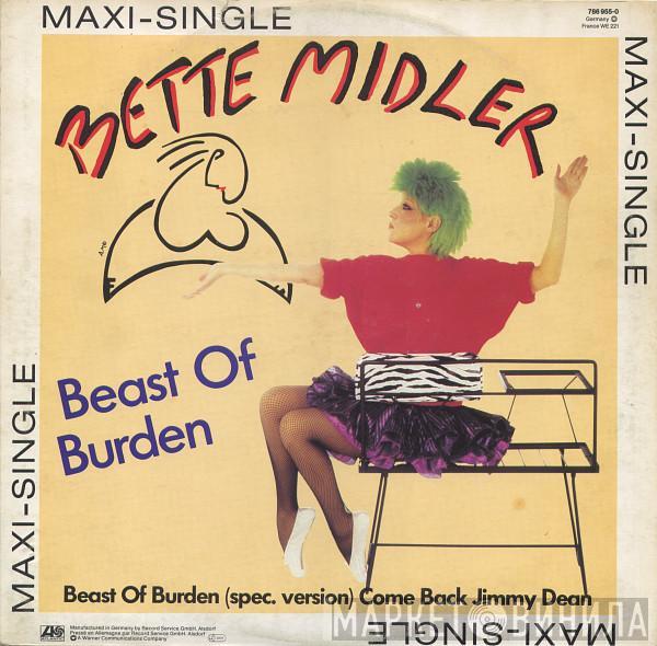  Bette Midler  - Beast Of Burden