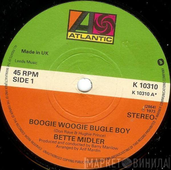 Bette Midler - Boogie Woogie Bugle Boy