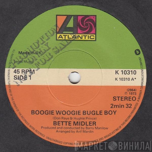 Bette Midler - Boogie Woogie Bugle Boy