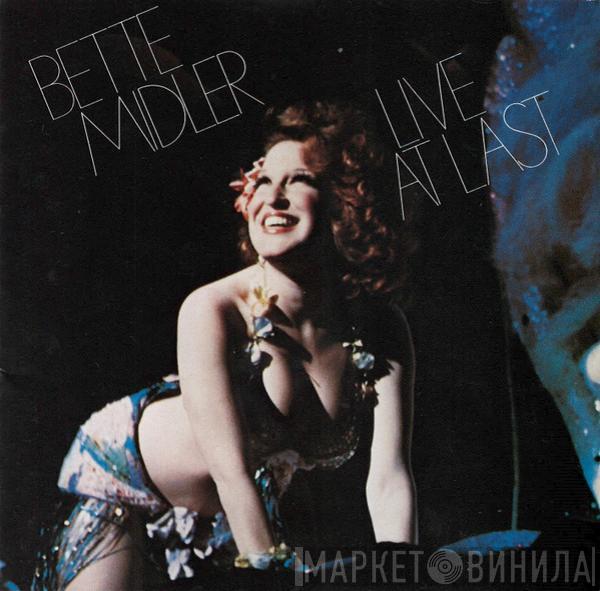  Bette Midler  - Live At Last