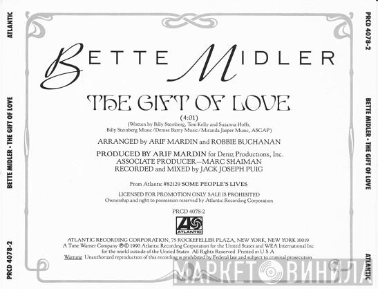  Bette Midler  - The Gift Of Love