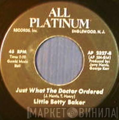 Betty Baker - Stop Boy (What You're Doing Is Wrong)