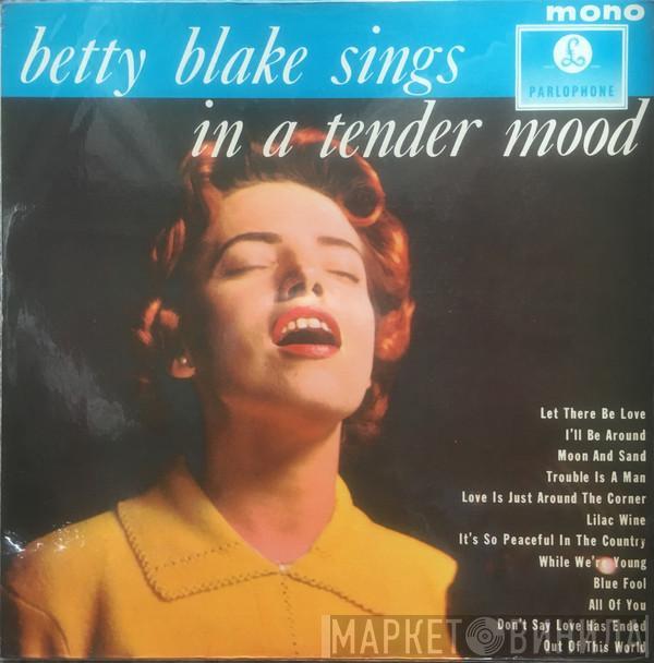  Betty Blake  - Sings In A Tender Mood