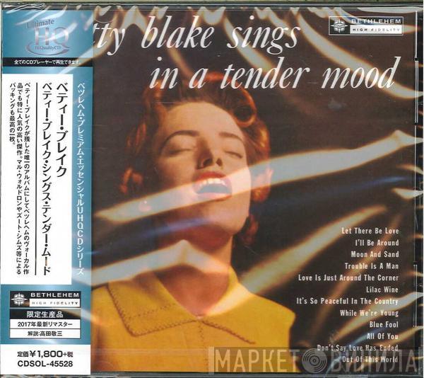  Betty Blake  - Sings In A Tender Mood