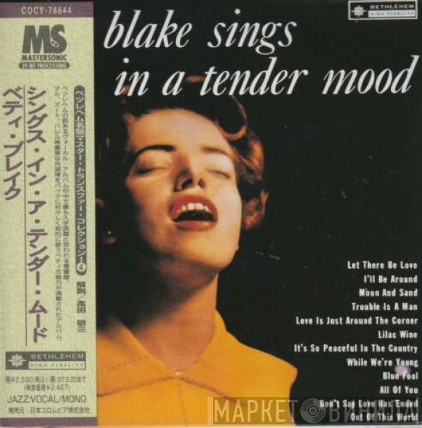  Betty Blake  - Sings In A Tender Mood