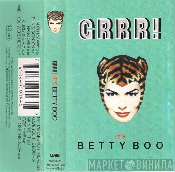 Betty Boo - Grrr! It's Betty Boo