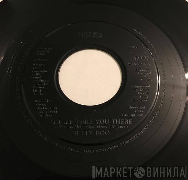 Betty Boo - Let Me Take You There