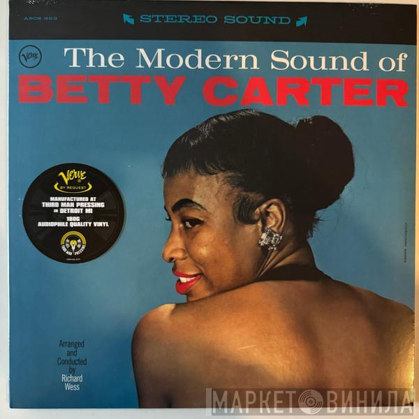Betty Carter - The Modern Sound Of Betty Carter
