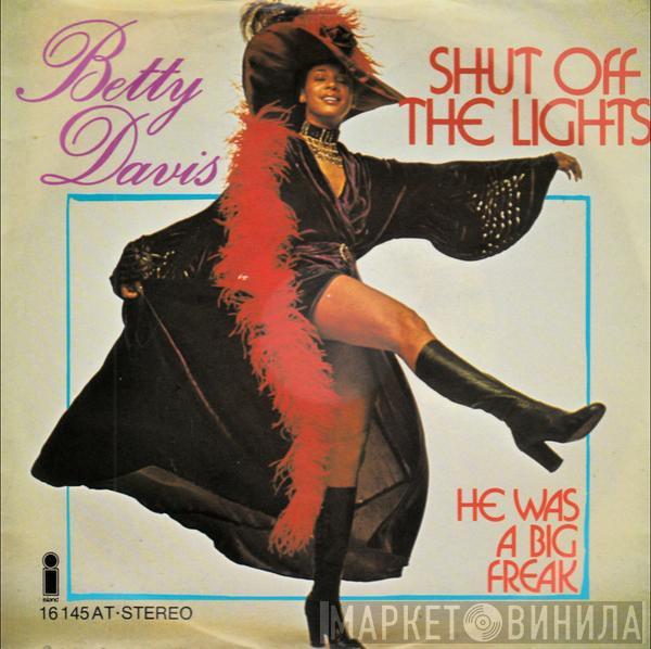 Betty Davis - Shut Off The Lights
