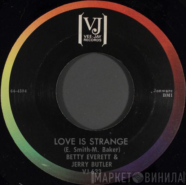 Betty Everett, Jerry Butler - Love Is Strange / Smile