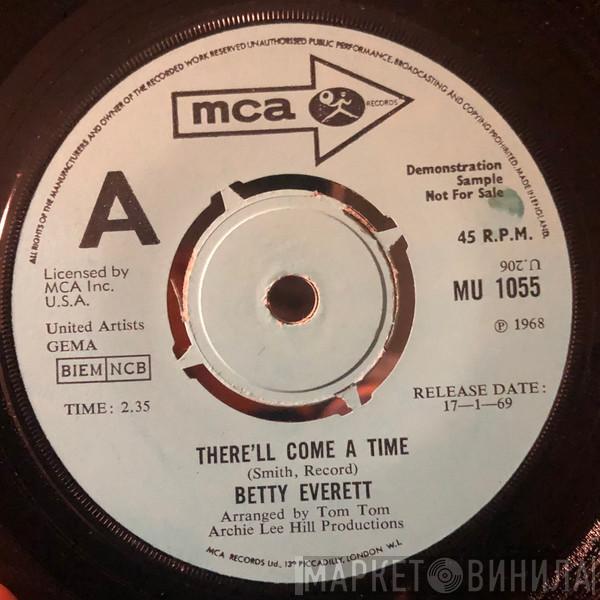  Betty Everett  - There'll Come A Time / Take Me