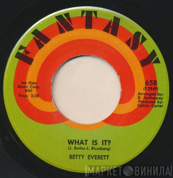 Betty Everett - Ain't Nothing Gonna Change Me