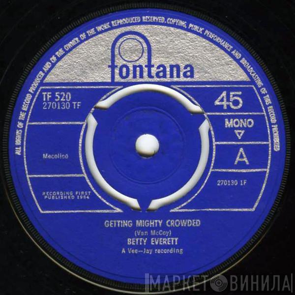Betty Everett - Getting Mighty Crowded