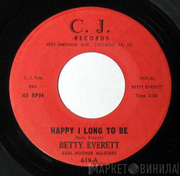 Betty Everett - Happy I Long To Be / Your Loving Arms