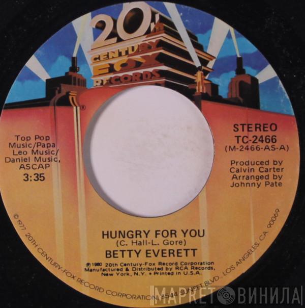 Betty Everett - Hungry For You