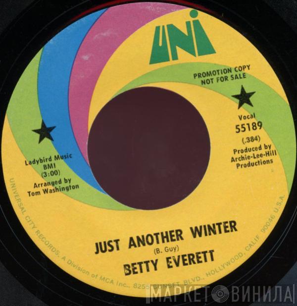 Betty Everett - Just Another Winter