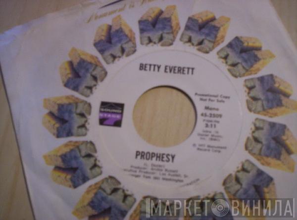  Betty Everett  - Prophesy