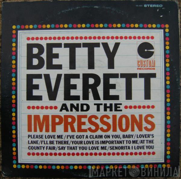 Betty Everett, The Impressions - Betty Everett And The Impressions