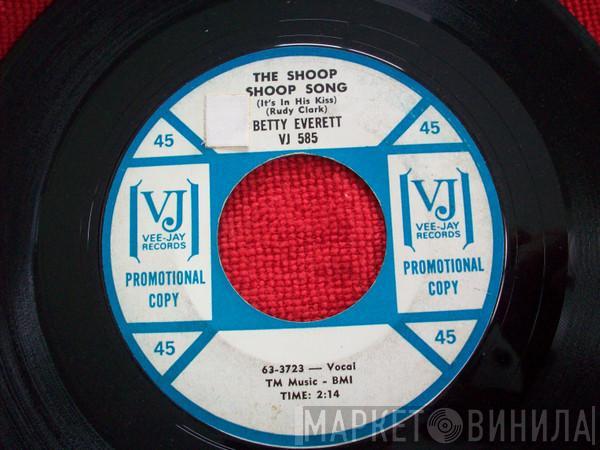 Betty Everett - The Shoop Shoop Song / Hands Off