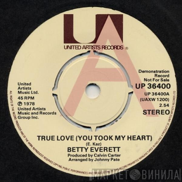 Betty Everett - True Love (You Took My Heart)