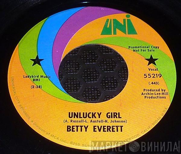 Betty Everett - Unlucky Girl