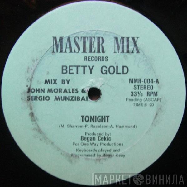 Betty Gold - Tonight