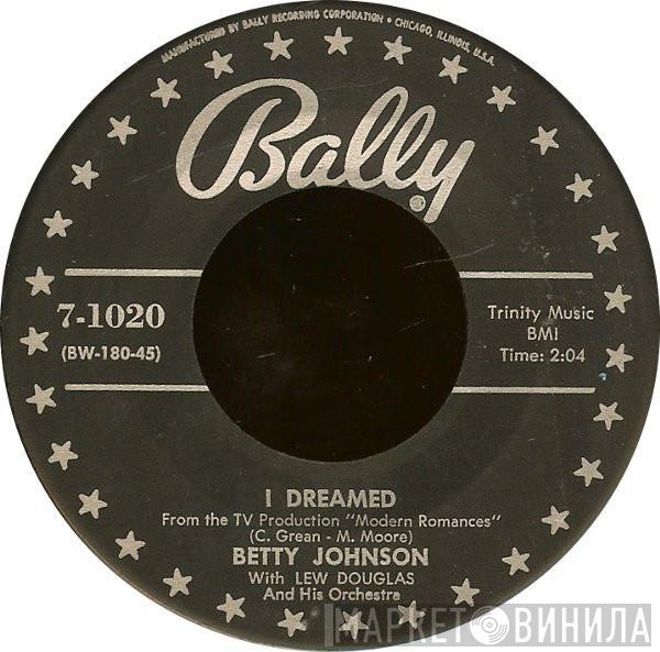 Betty Johnson - I Dreamed