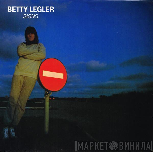 Betty Legler - Signs