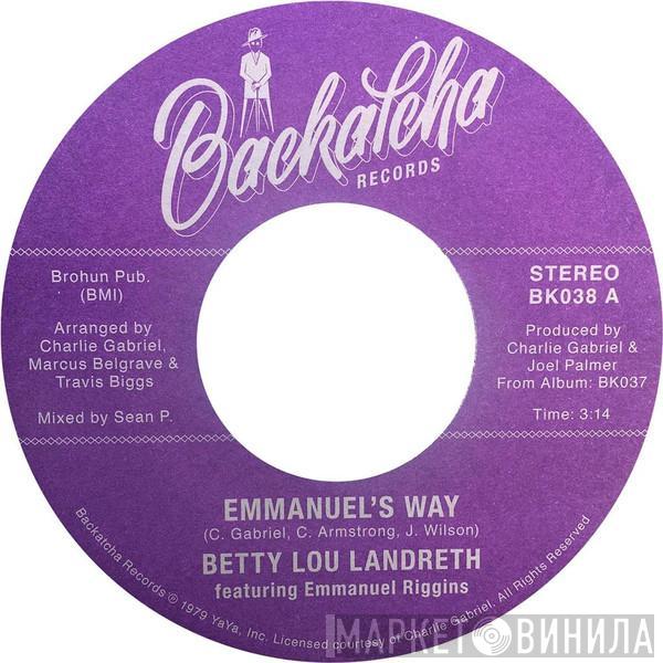 Betty Lou Landreth - Emmanuel's Way