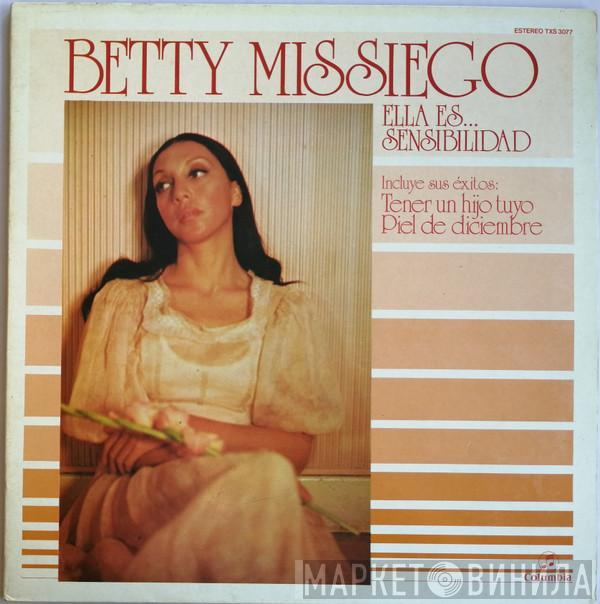  Betty Missiego  - Ella Es Sensibilidad