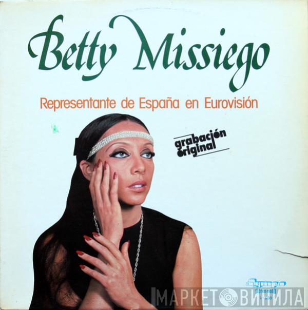 Betty Missiego - Representante De España En Eurovision