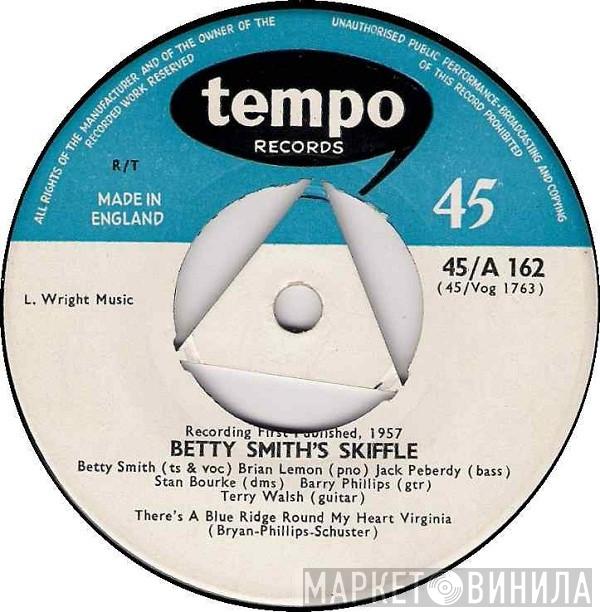 Betty Smith's Skiffle - There's A Blue Ridge Round My Heart Virginia