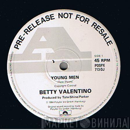 Betty Valentino - Young Men
