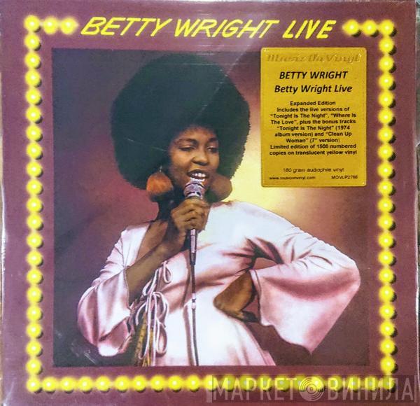 Betty Wright - Betty Wright Live