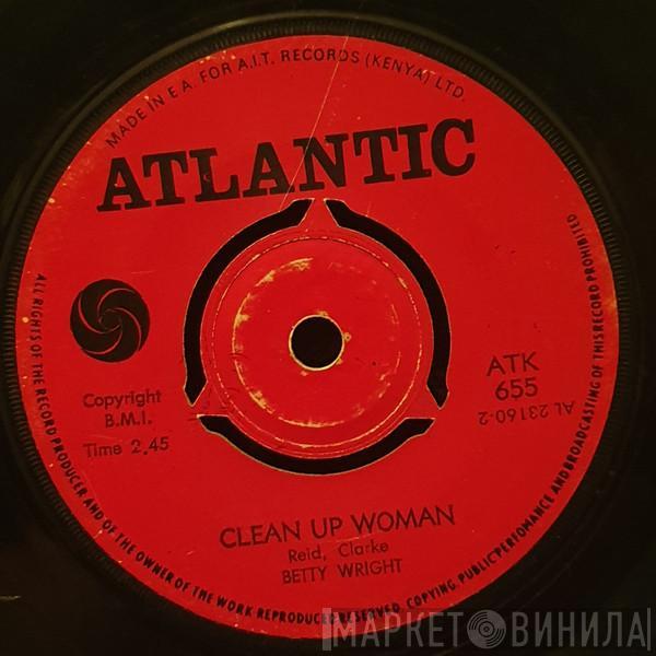  Betty Wright  - Clean Up Woman