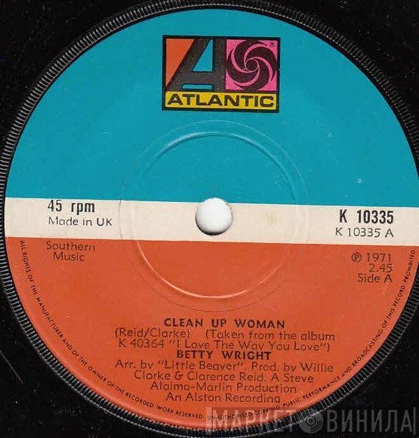 Betty Wright - Clean Up Woman