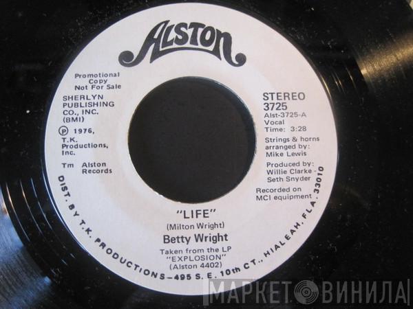 Betty Wright - Life