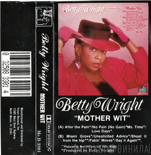 Betty Wright - Mother Wit