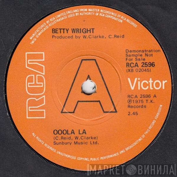  Betty Wright  - Ooola La