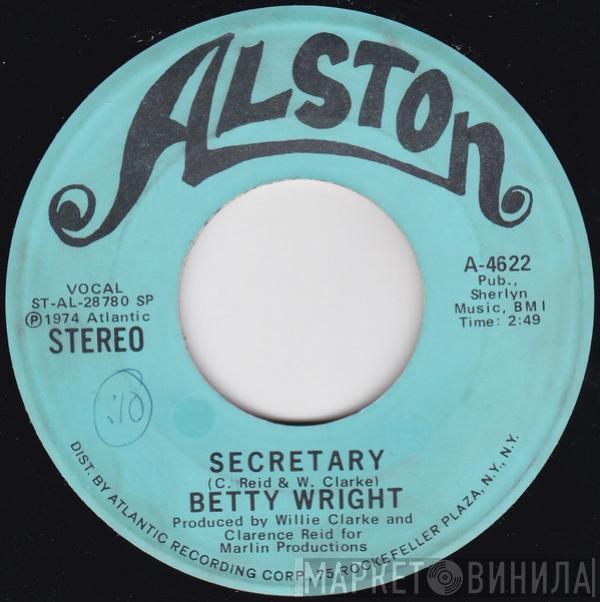 Betty Wright - Secretary