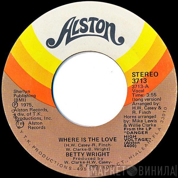 Betty Wright - Where Is The Love