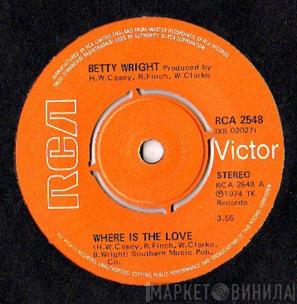 Betty Wright - Where Is The Love