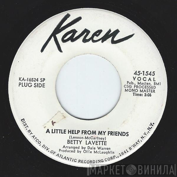  Bettye Lavette  - A Little Help From My Friends / Hey Love