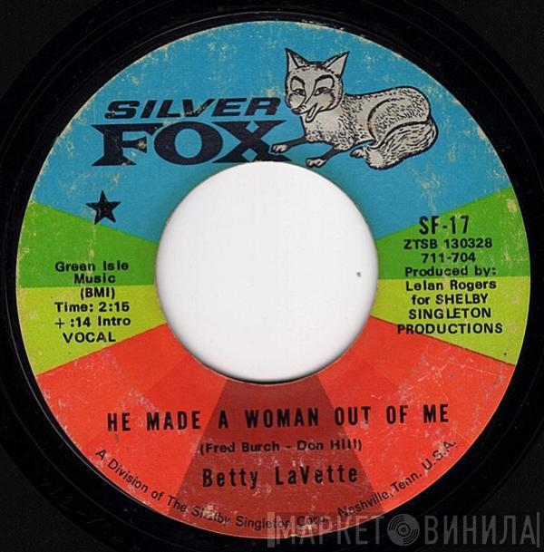  Bettye Lavette  - He Made A Woman Out Of Me / Nearer To You